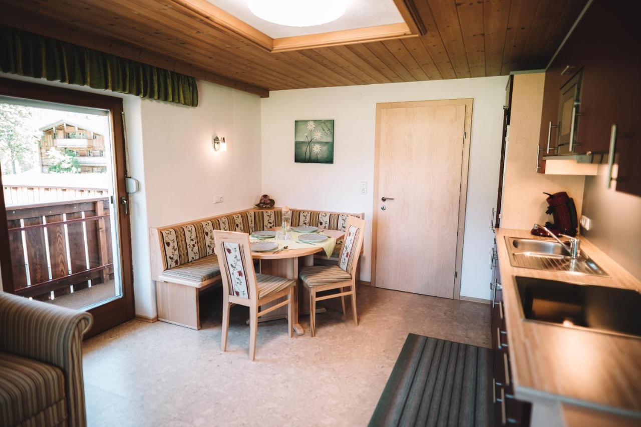 Apartament Sennhof Lechtal Bach  Zewnętrze zdjęcie