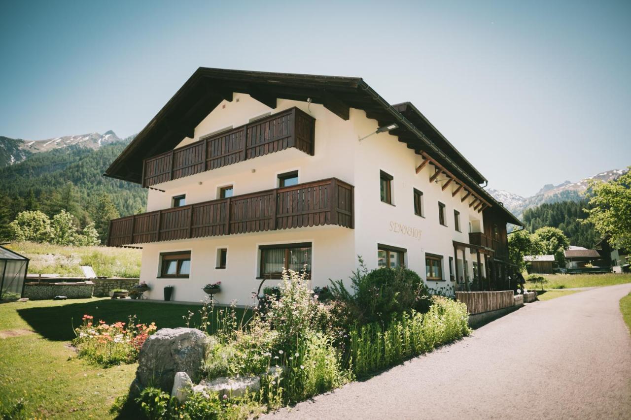 Apartament Sennhof Lechtal Bach  Zewnętrze zdjęcie