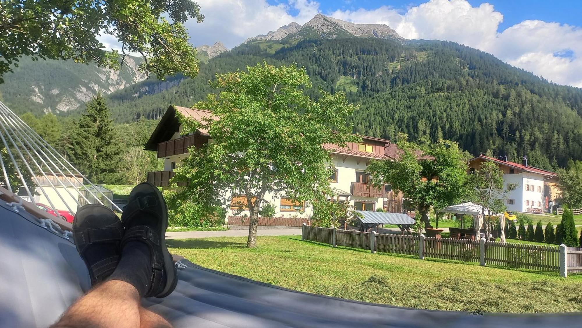 Apartament Sennhof Lechtal Bach  Zewnętrze zdjęcie