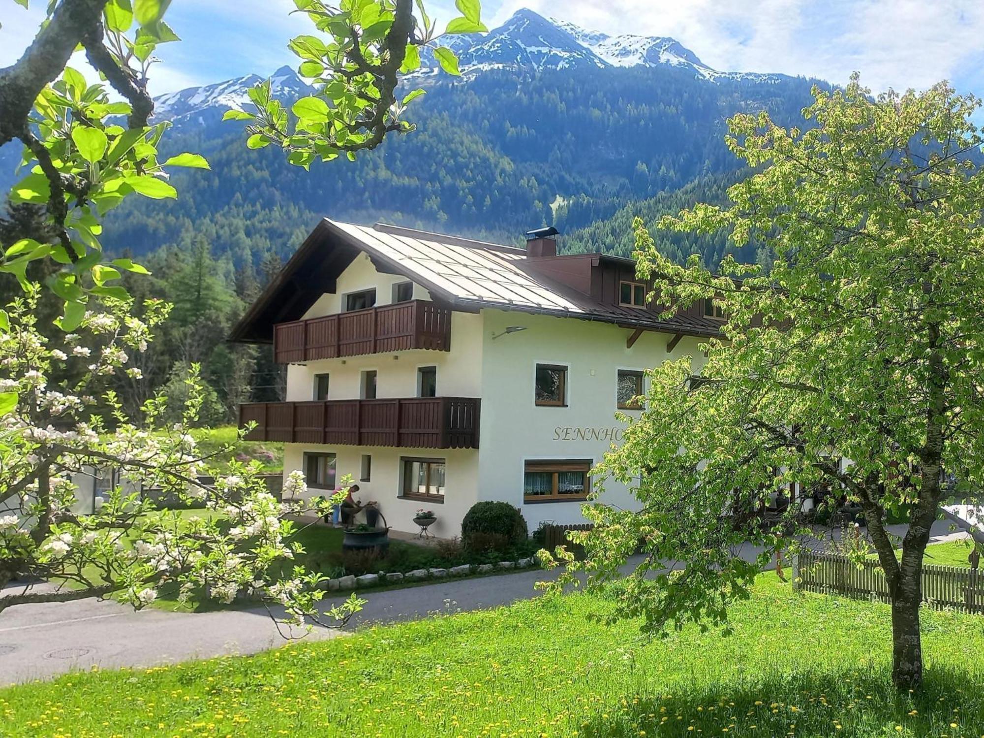Apartament Sennhof Lechtal Bach  Zewnętrze zdjęcie