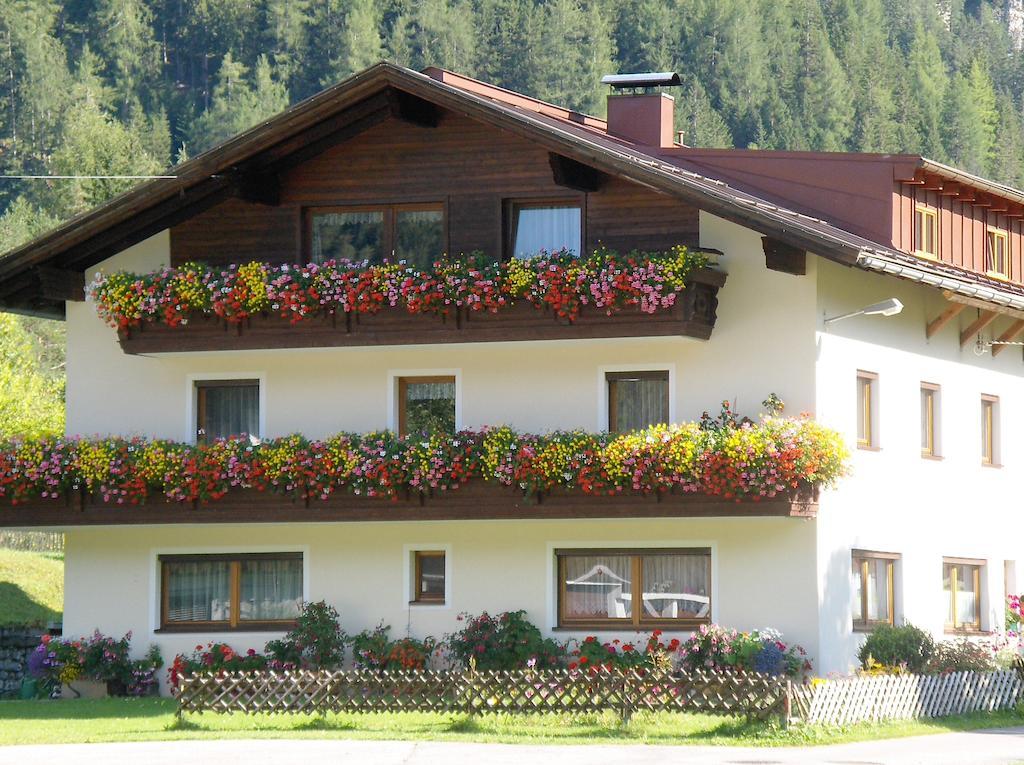 Apartament Sennhof Lechtal Bach  Zewnętrze zdjęcie