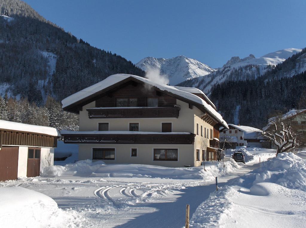 Apartament Sennhof Lechtal Bach  Zewnętrze zdjęcie