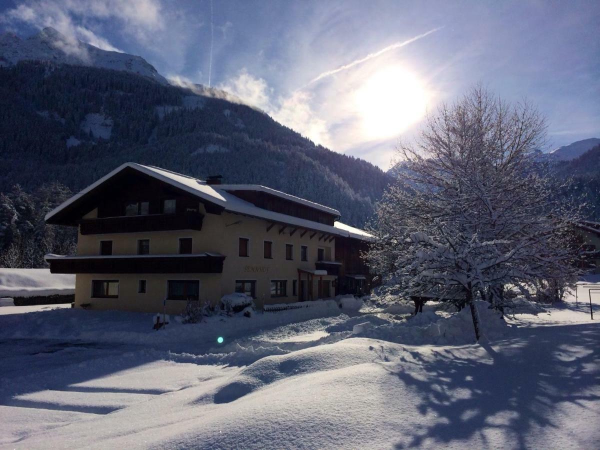 Apartament Sennhof Lechtal Bach  Zewnętrze zdjęcie